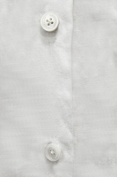 Белая блузка с бантом Burberry