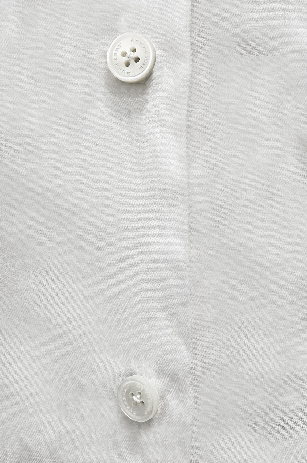 Белая блузка с бантом Burberry