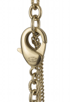 Жемчужное Колье Chanel с логотипами