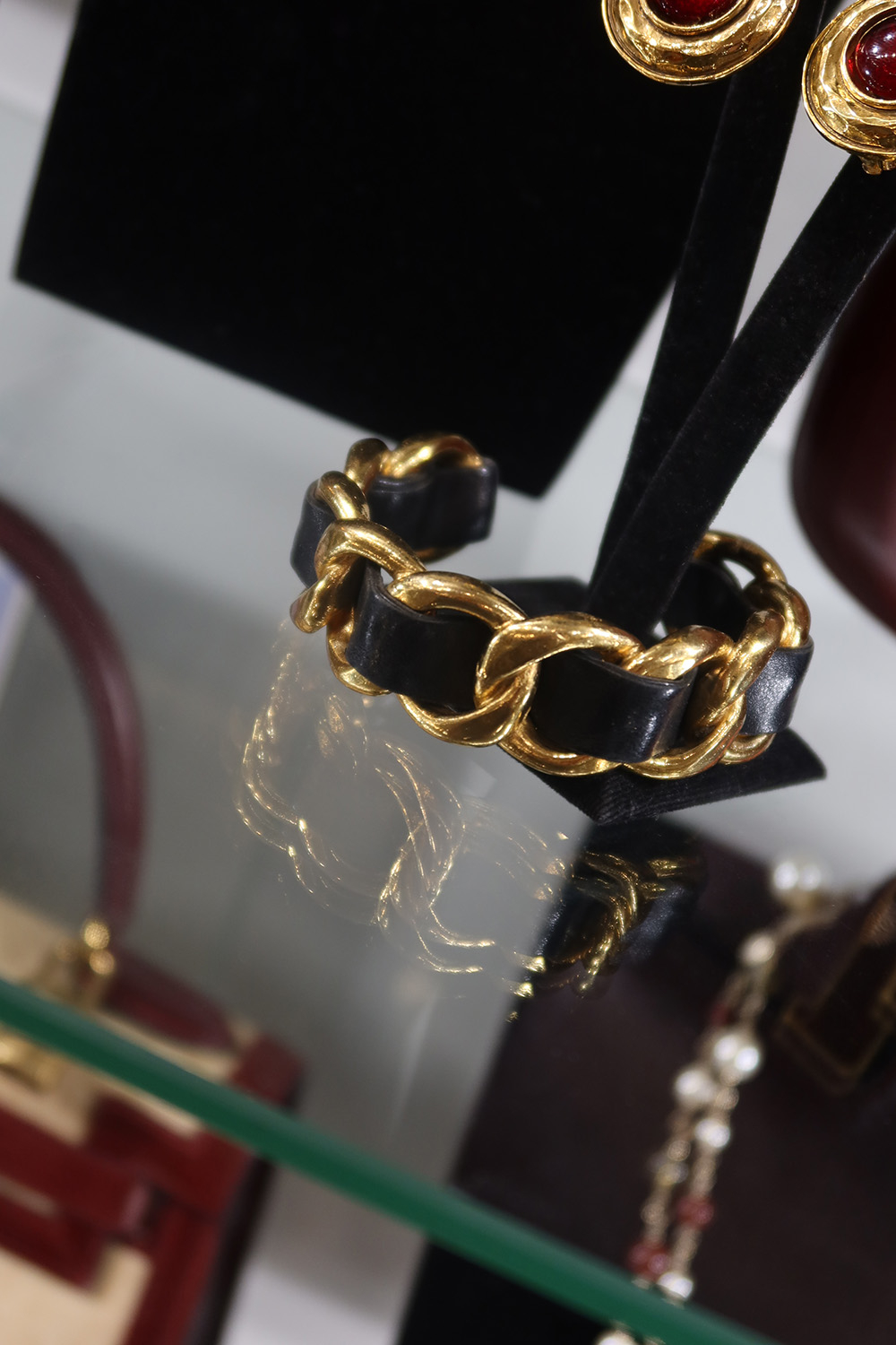 Браслет-кафф Chanel  