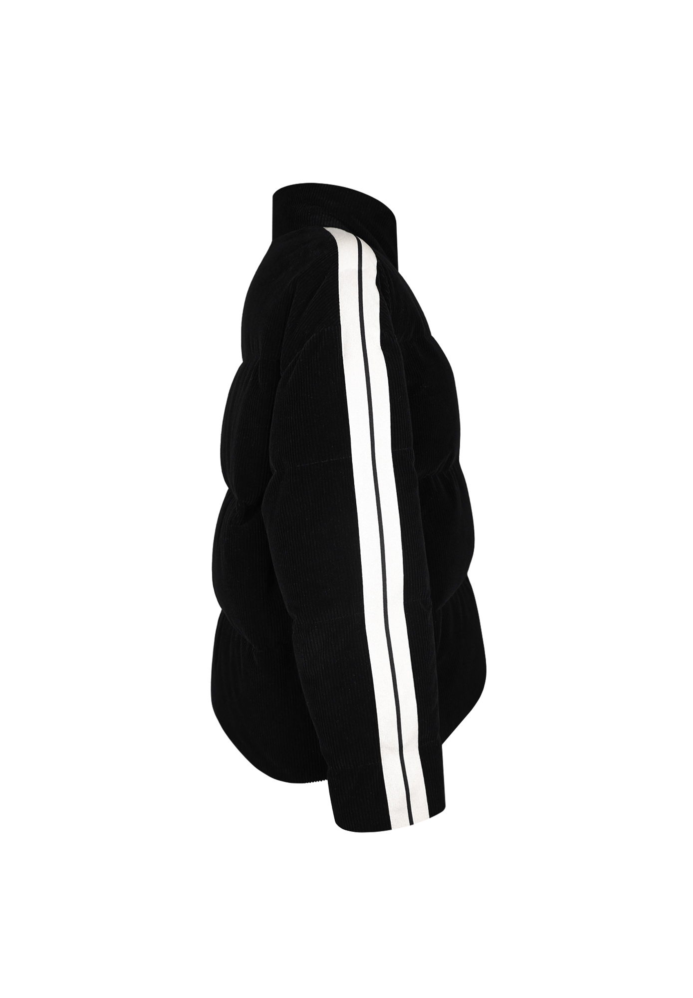 Вельветовый пуховик Moncler x Palm Angels