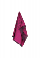 Шаль Gucci с монограммами и бахромой