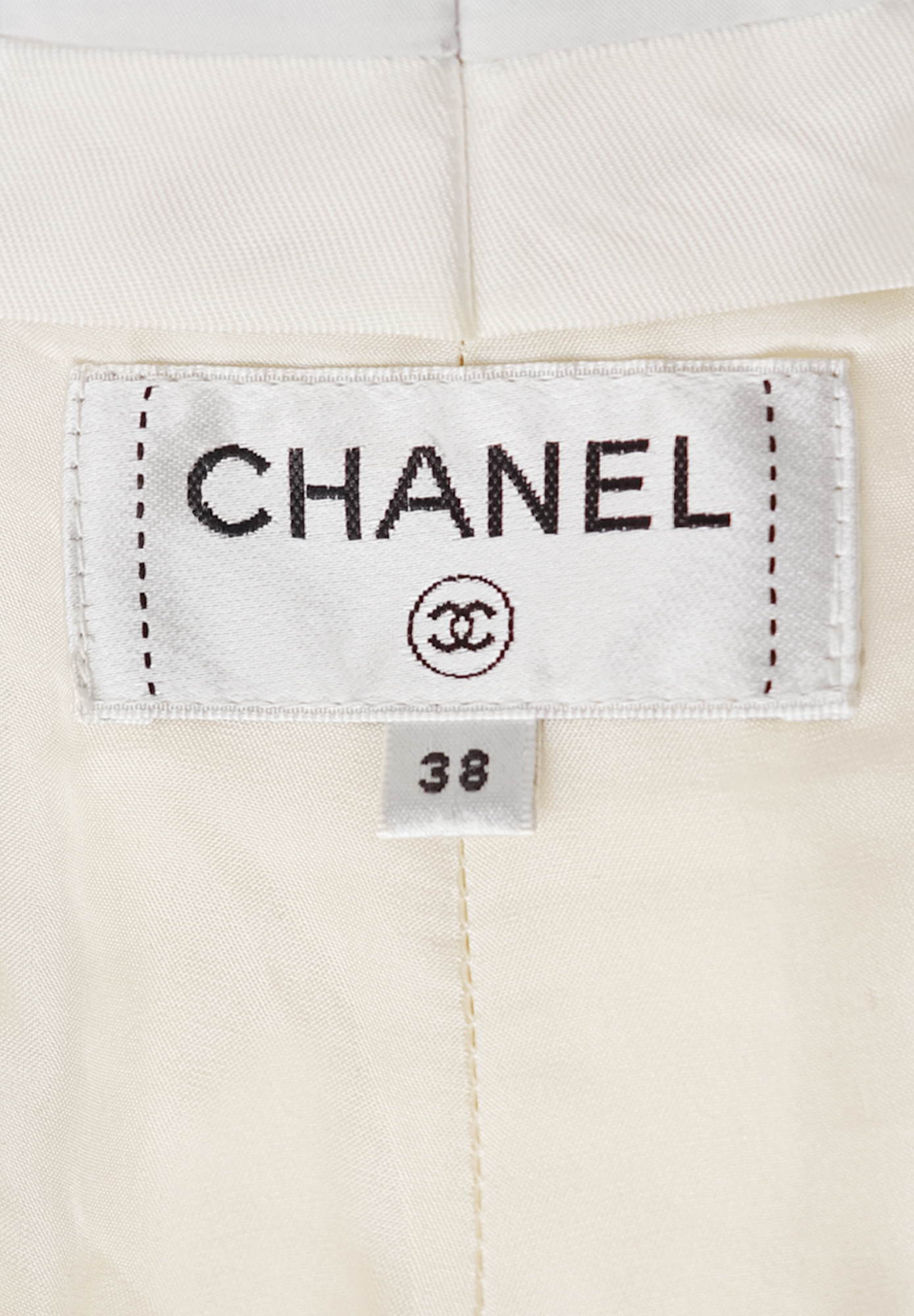 Твидовые брюки Chanel