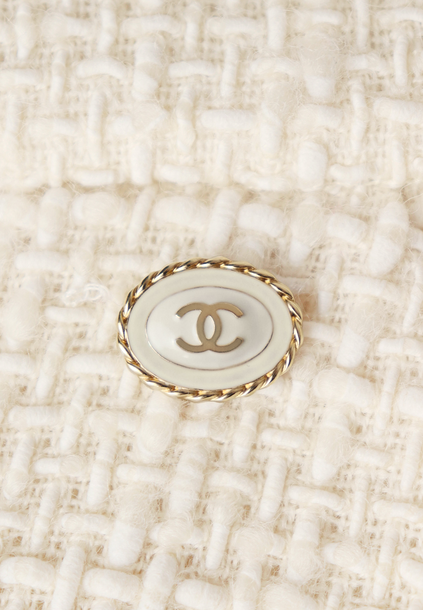 Твидовые брюки Chanel