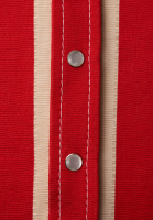 Красная рубашка в полоску Bottega Veneta