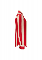 Красная рубашка в полоску Bottega Veneta