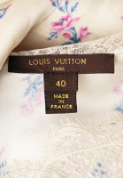Платье Louis Vuitton с цветами и кружевом