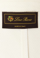 Белый жакет Loro Piana