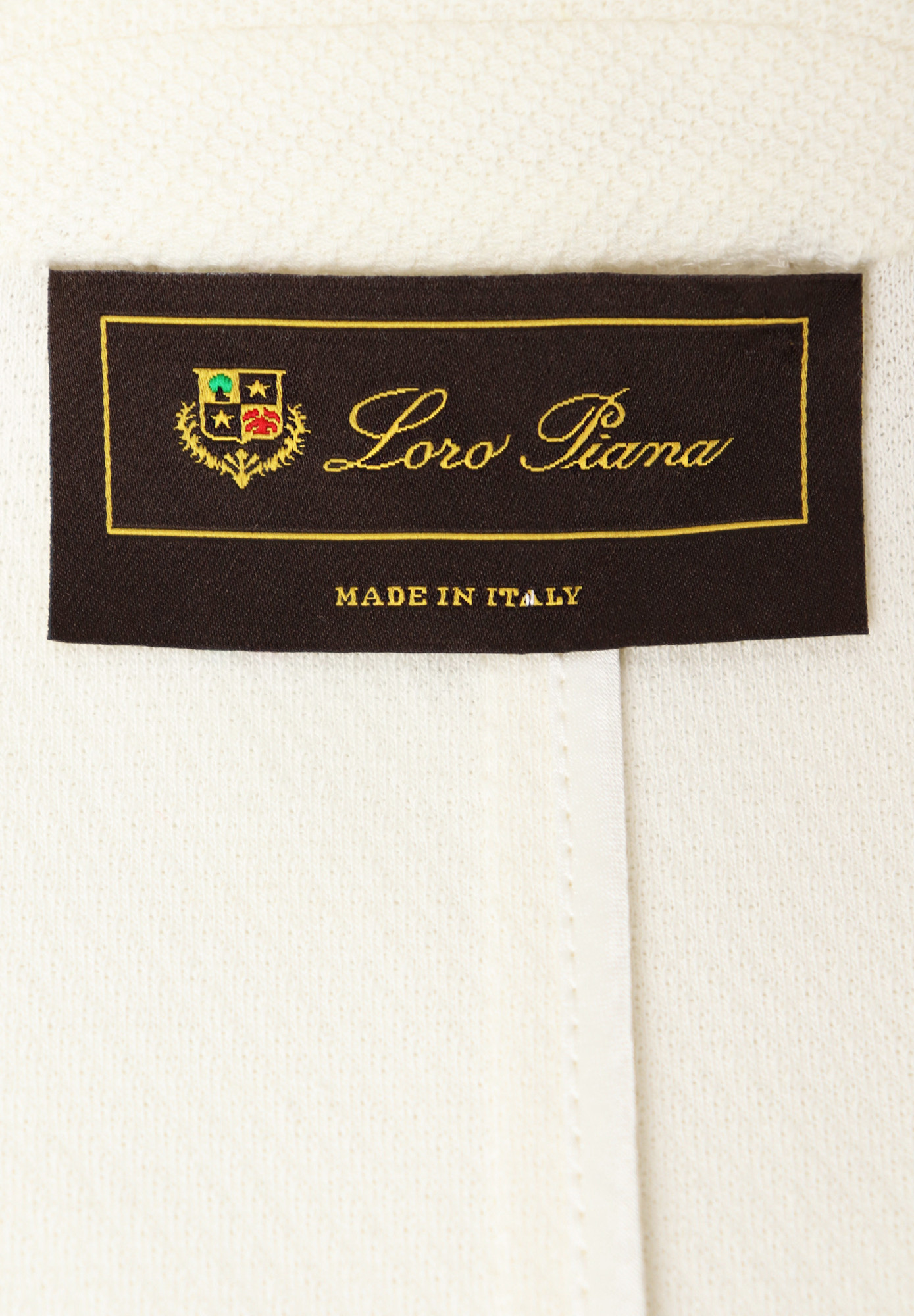 Белый жакет Loro Piana