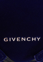 Бархатная сумка Givenchy Nano Voyou