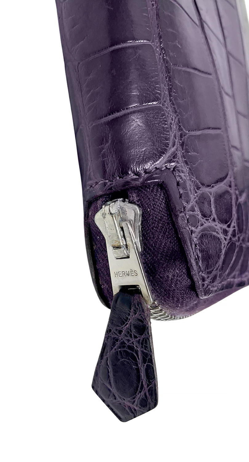 Обложка для ежедневника Hermès Crocodile Agenda