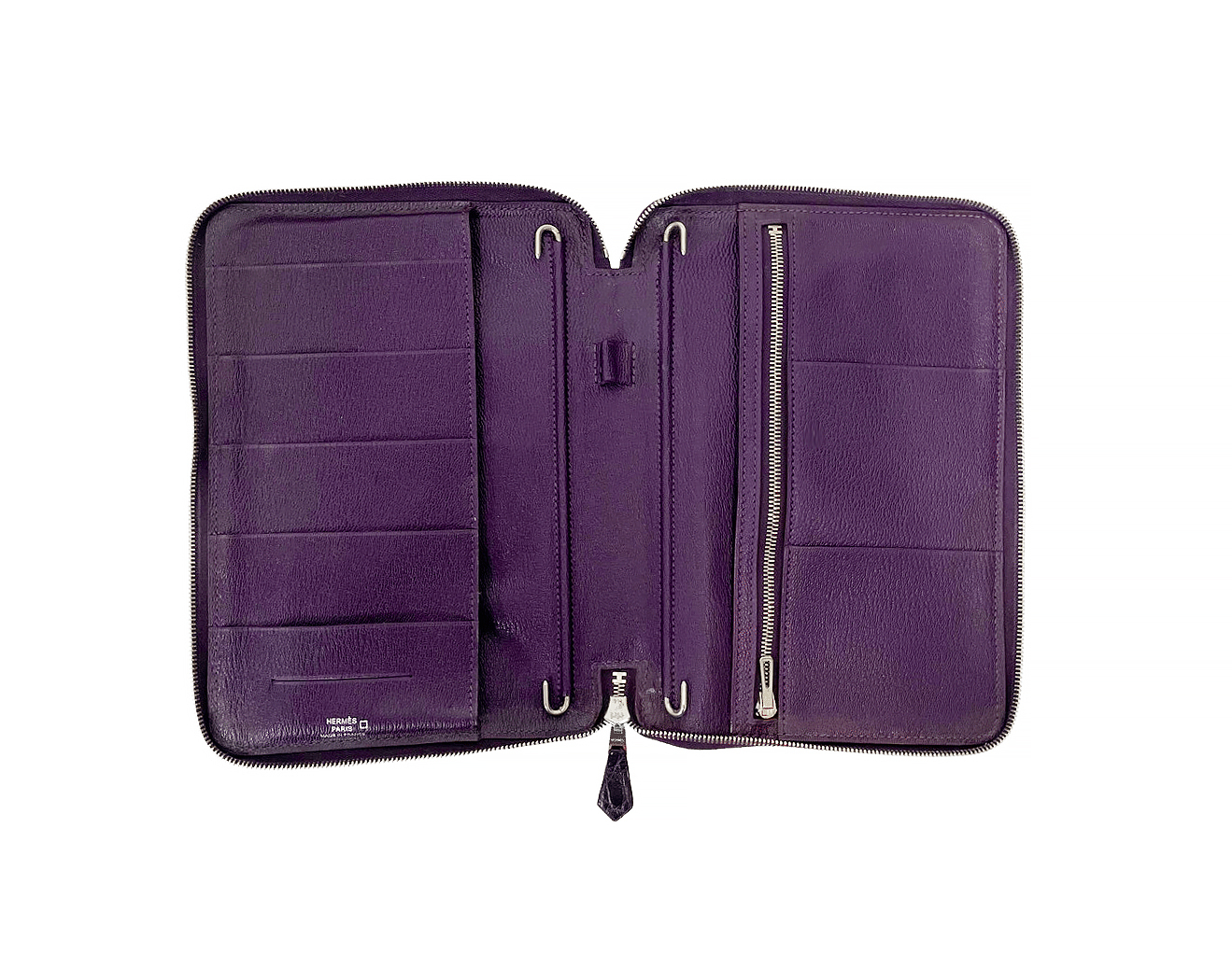 Обложка для ежедневника Hermès Crocodile Agenda