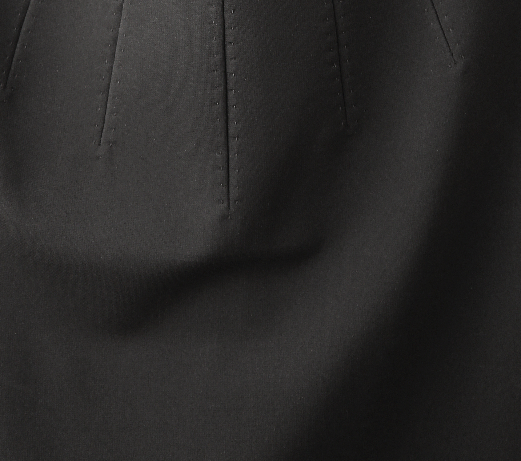 Черное платье Zac Posen