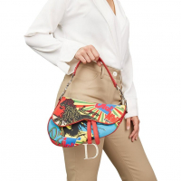 Сумка Christian Dior Rasta Mania Saddle