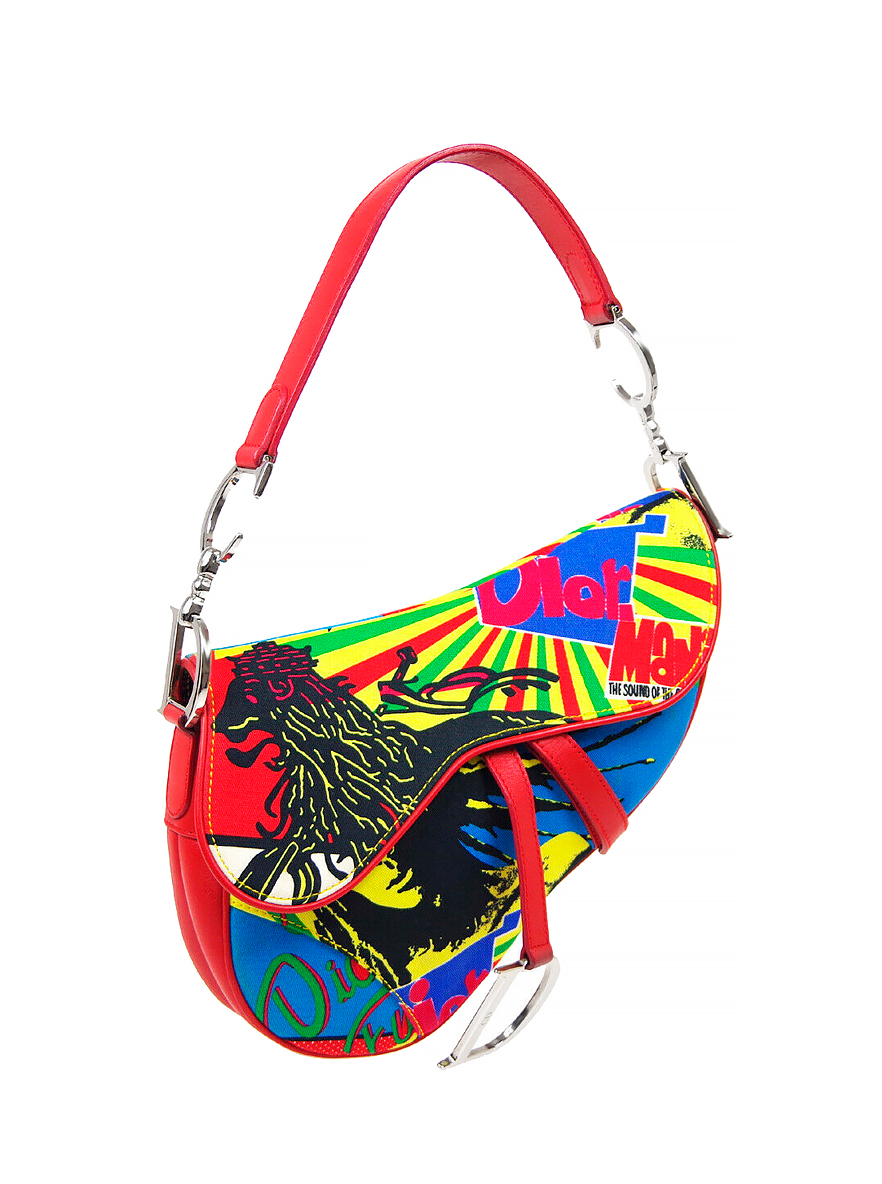 Сумка Christian Dior Rasta Mania Saddle