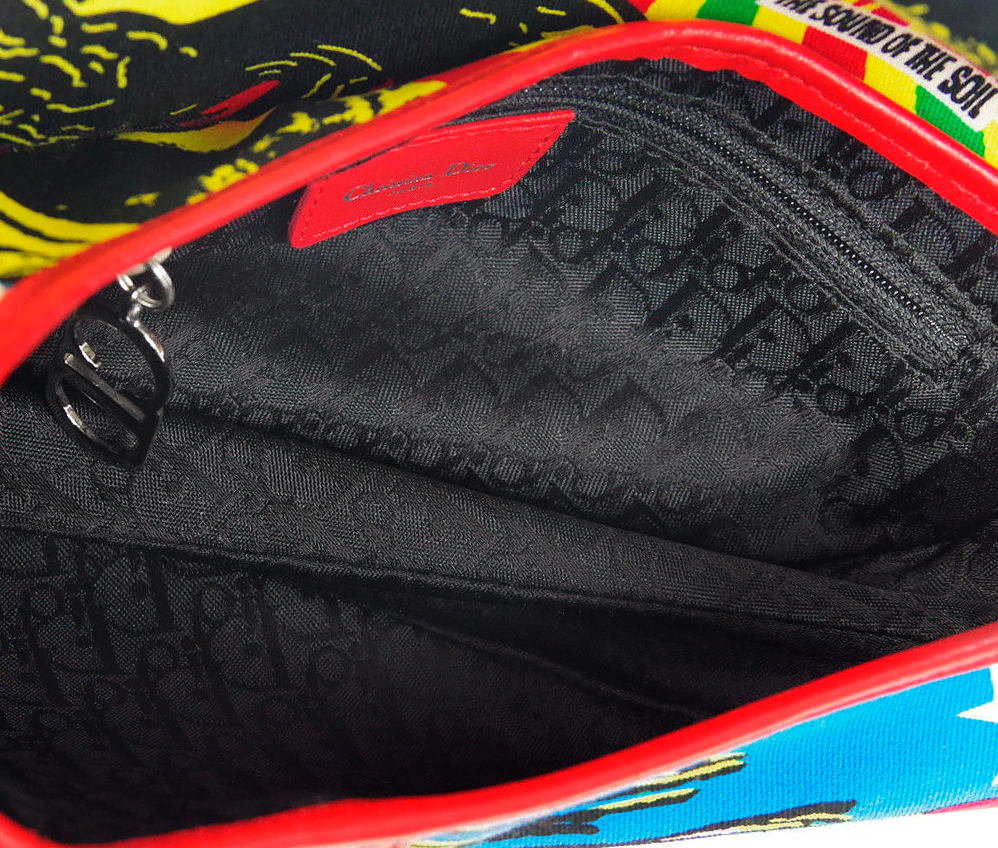 Сумка Christian Dior Rasta Mania Saddle