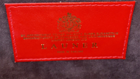 Красная сумка Launer London Bellini