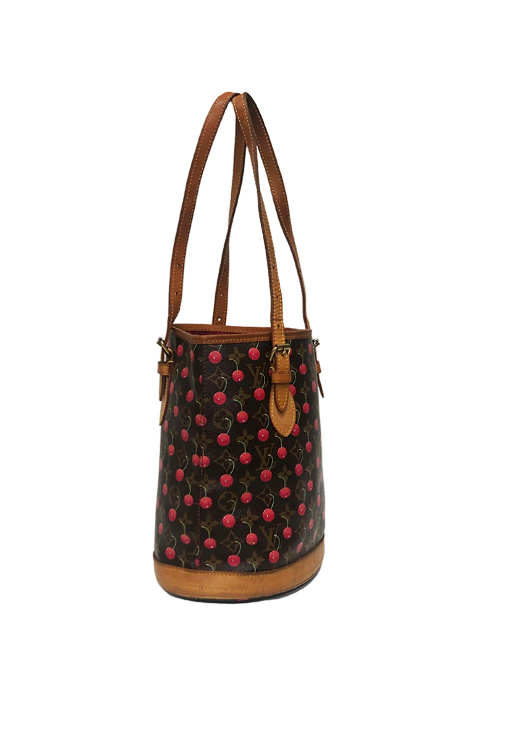 Сумка Louis Vuitton Monogram Cherry Bucket PM