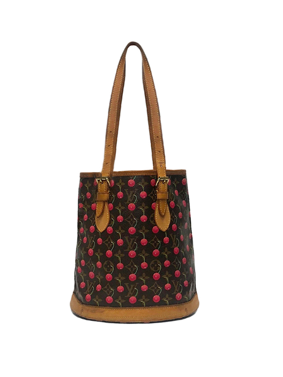 Сумка Louis Vuitton Monogram Cherry Bucket PM