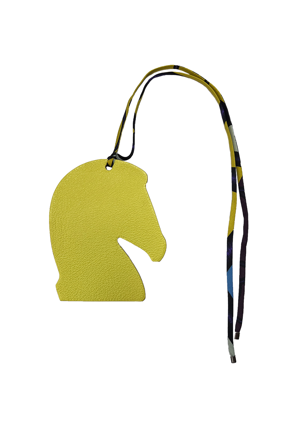 Брелок Hermès в форме головы лошади