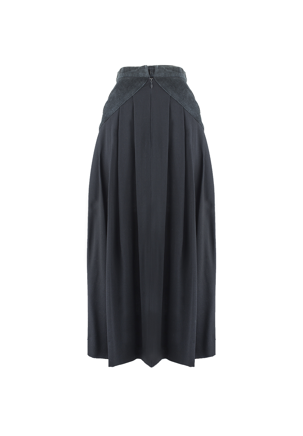 Черная юбка Yves Saint Laurent