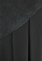 Черная юбка Yves Saint Laurent