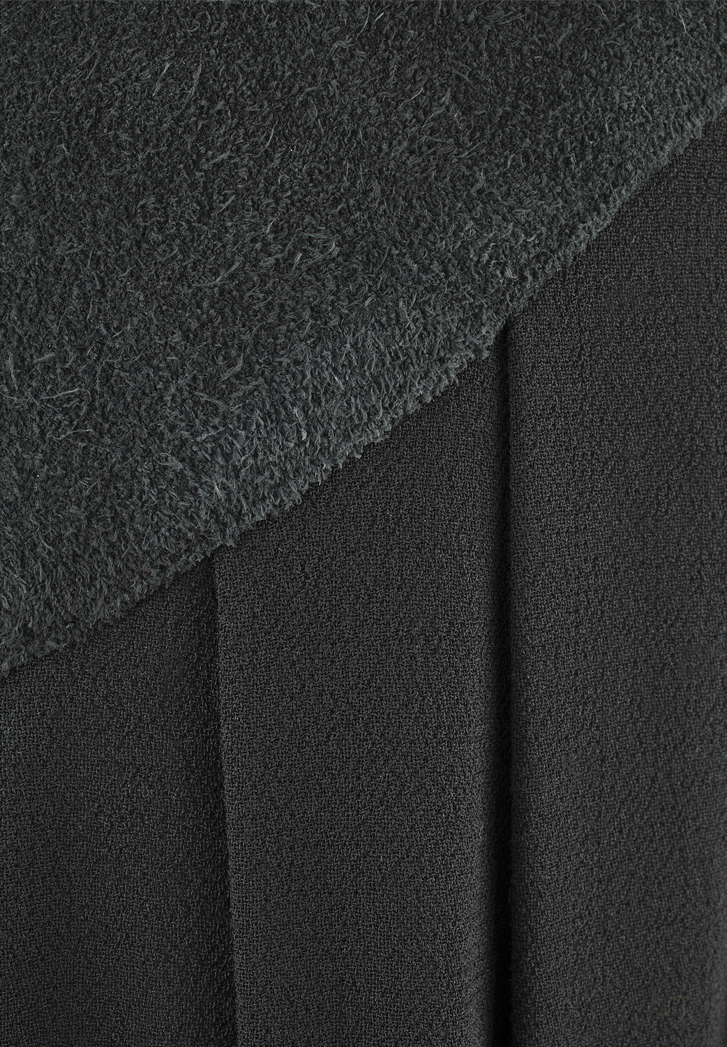 Черная юбка Yves Saint Laurent