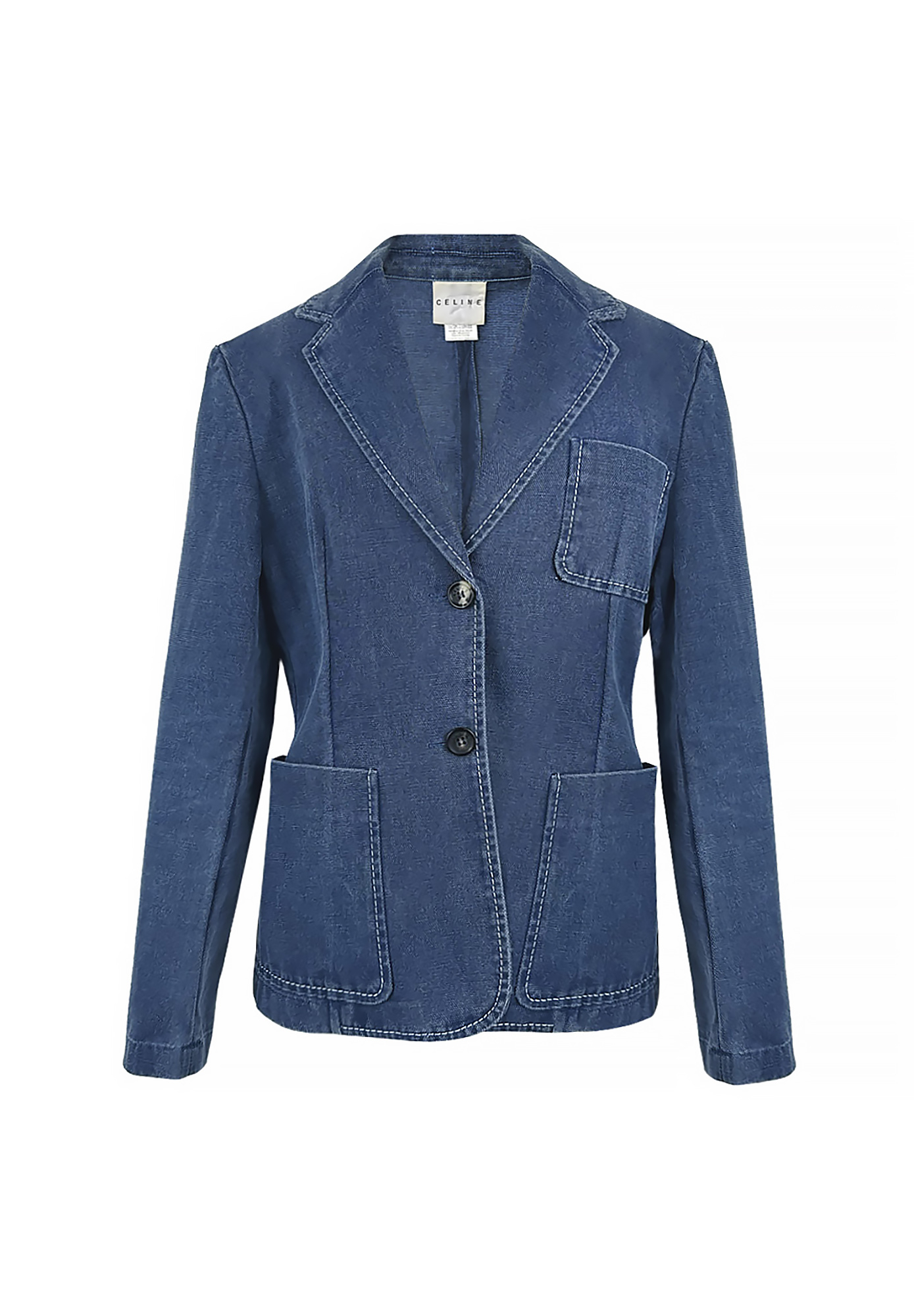 Джинсовый жакет Céline 