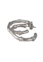 Серьги-кольца Tiffany Bamboo