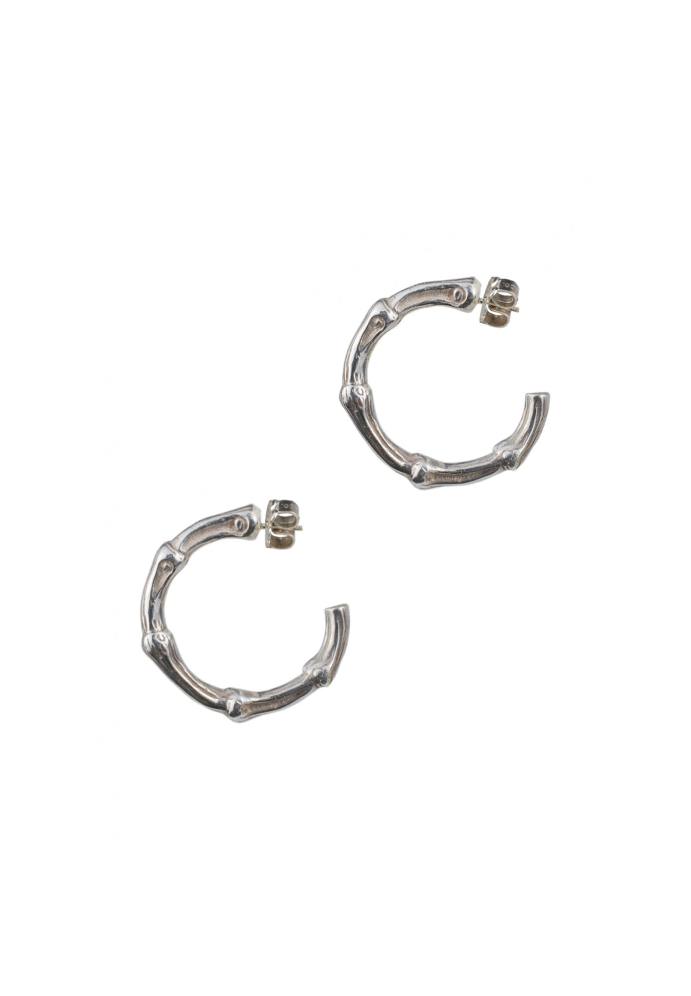 Серьги-кольца Tiffany Bamboo