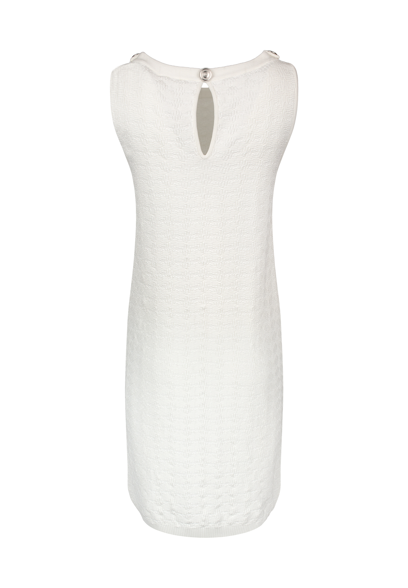 Трикотажное платье Chanel 