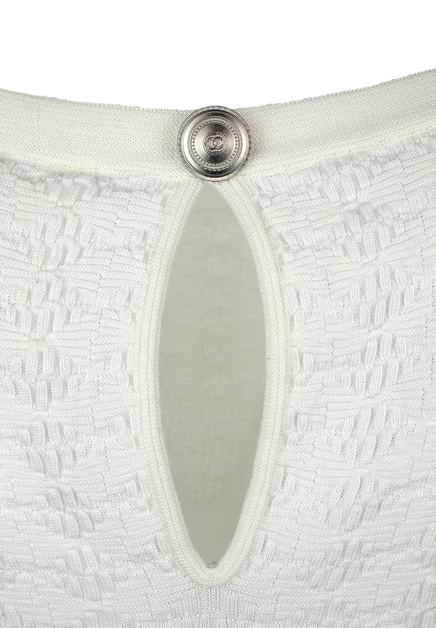 Трикотажное платье Chanel 