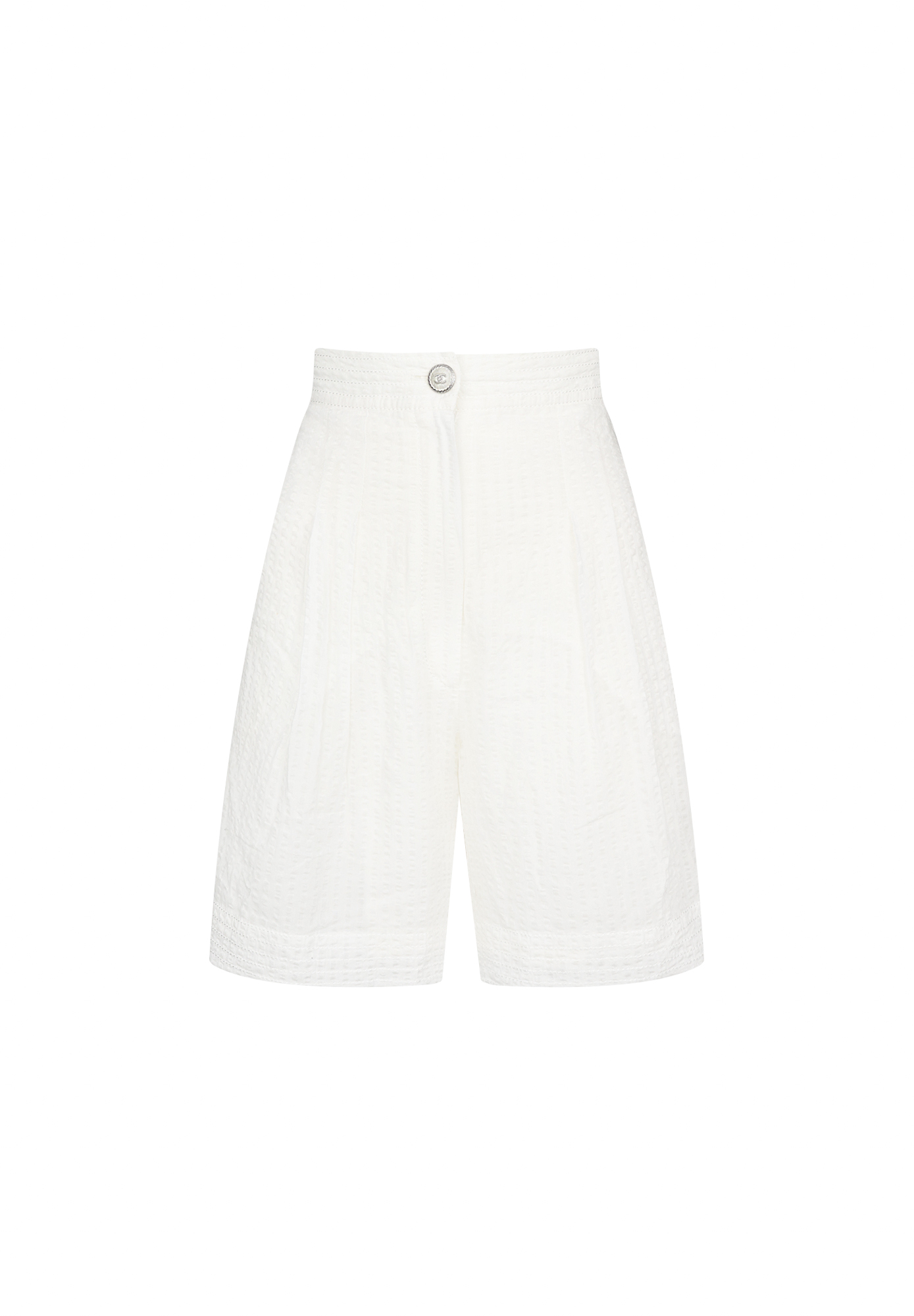 Белые шорты Chanel