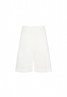 Белые шорты Chanel