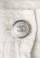 Белые шорты Chanel