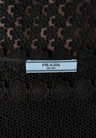 Платье Prada с кружевом