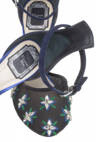 Туфли Christian Dior с кристаллами