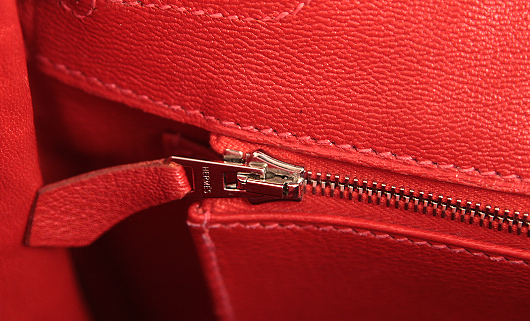 Крокодиловая сумка Hermès Birkin 30 с бриллиантами