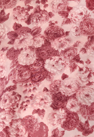 Розовое платье Saint Laurent