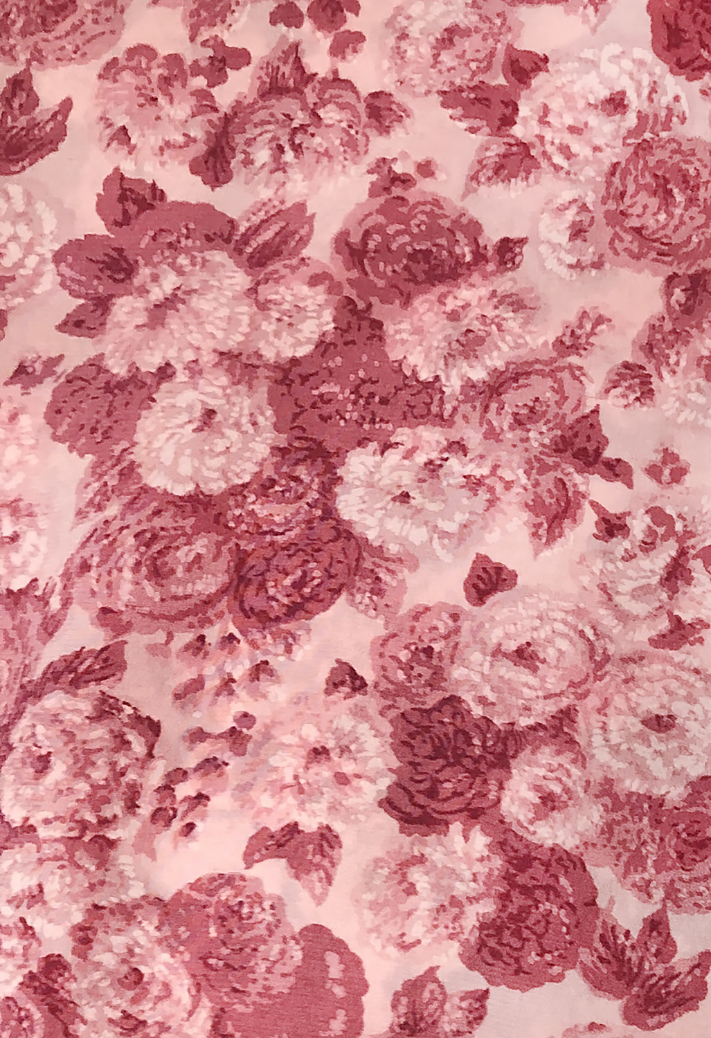 Розовое платье Saint Laurent