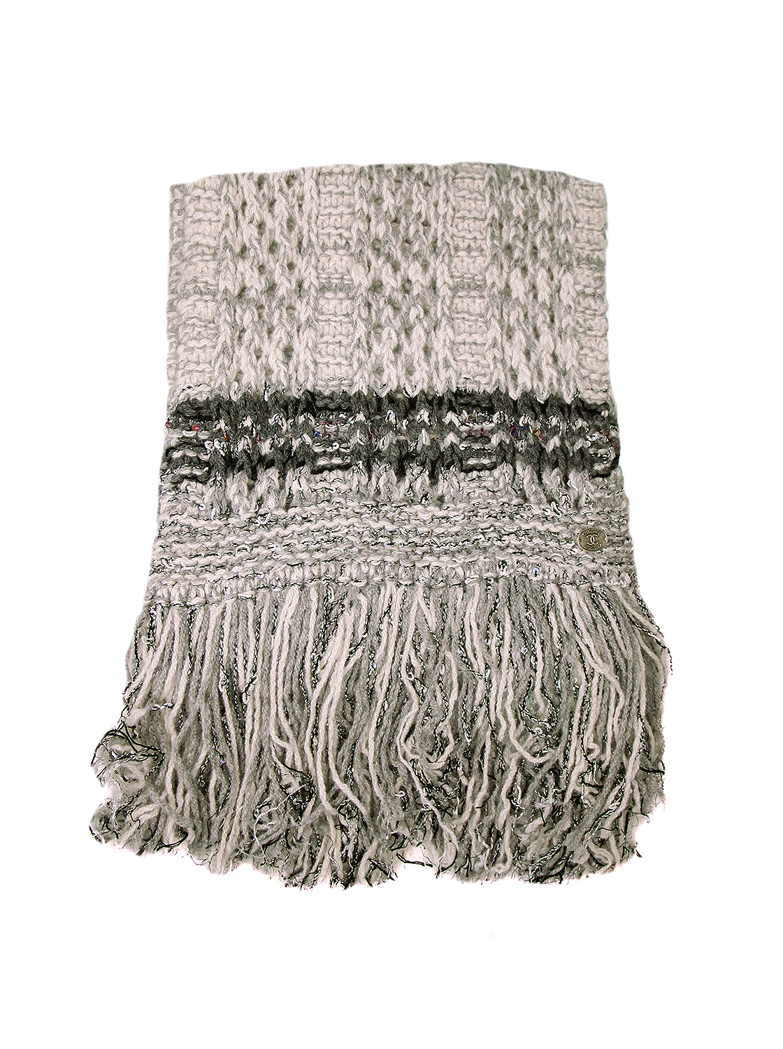 Шарф и шапка Chanel