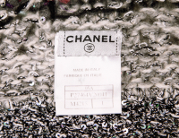 Шарф и шапка Chanel