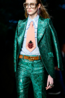 Шелковый галстук Gucci