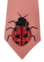 Шелковый галстук Gucci