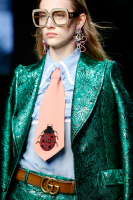 Шелковый галстук Gucci