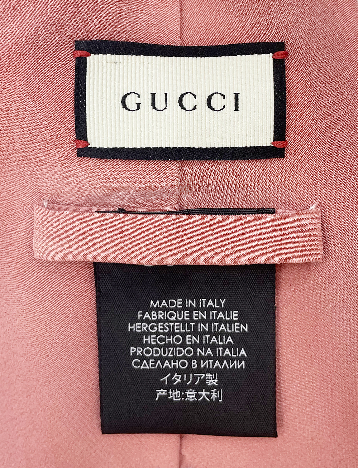 Шелковый галстук Gucci