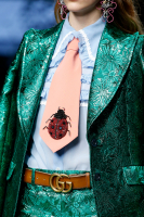 Шелковый галстук Gucci