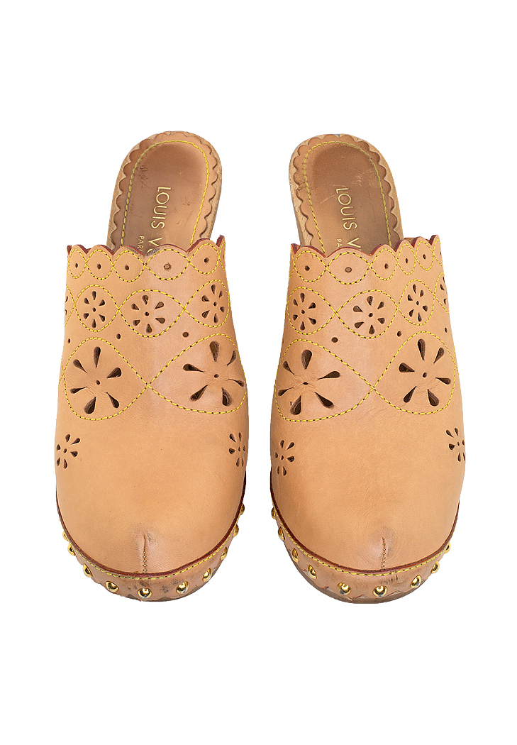 Клоги Louis Vuitton