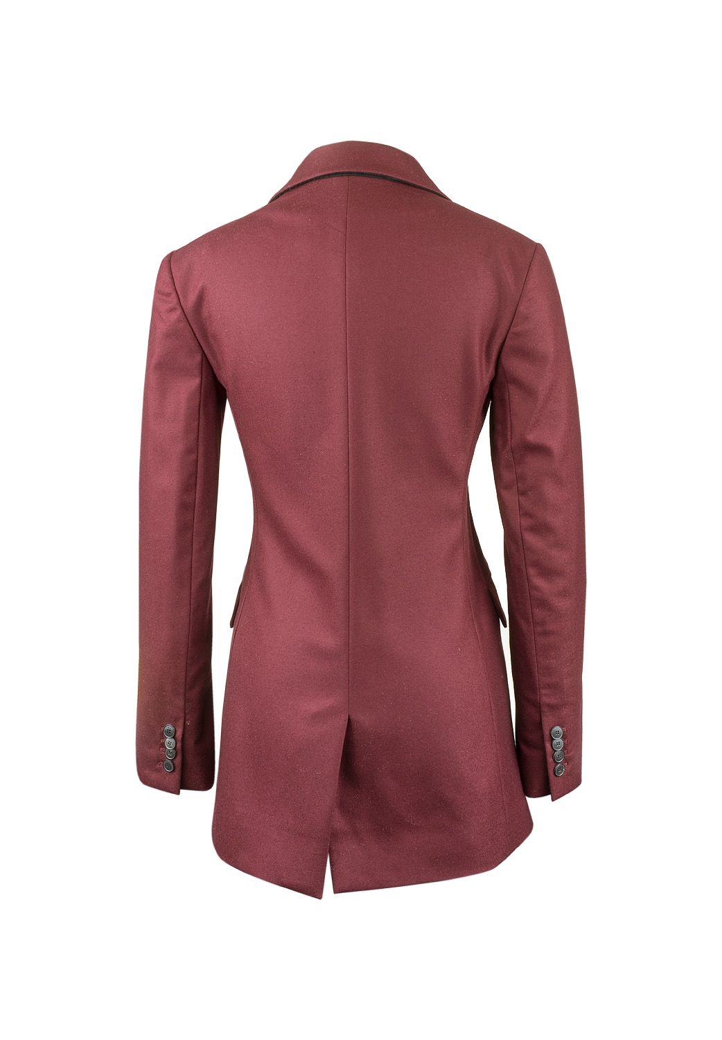 Бордовый костюм Christian Dior