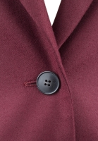 Бордовый костюм Christian Dior